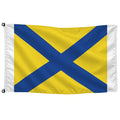 Bandera maritima numérica 5 · Banderiva