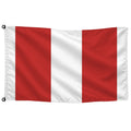 Bandera maritima numérica 7 · Banderiva