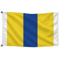 Bandera maritima numérica 8 · Banderiva