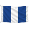 Bandera maritima numérica 9 · Banderiva