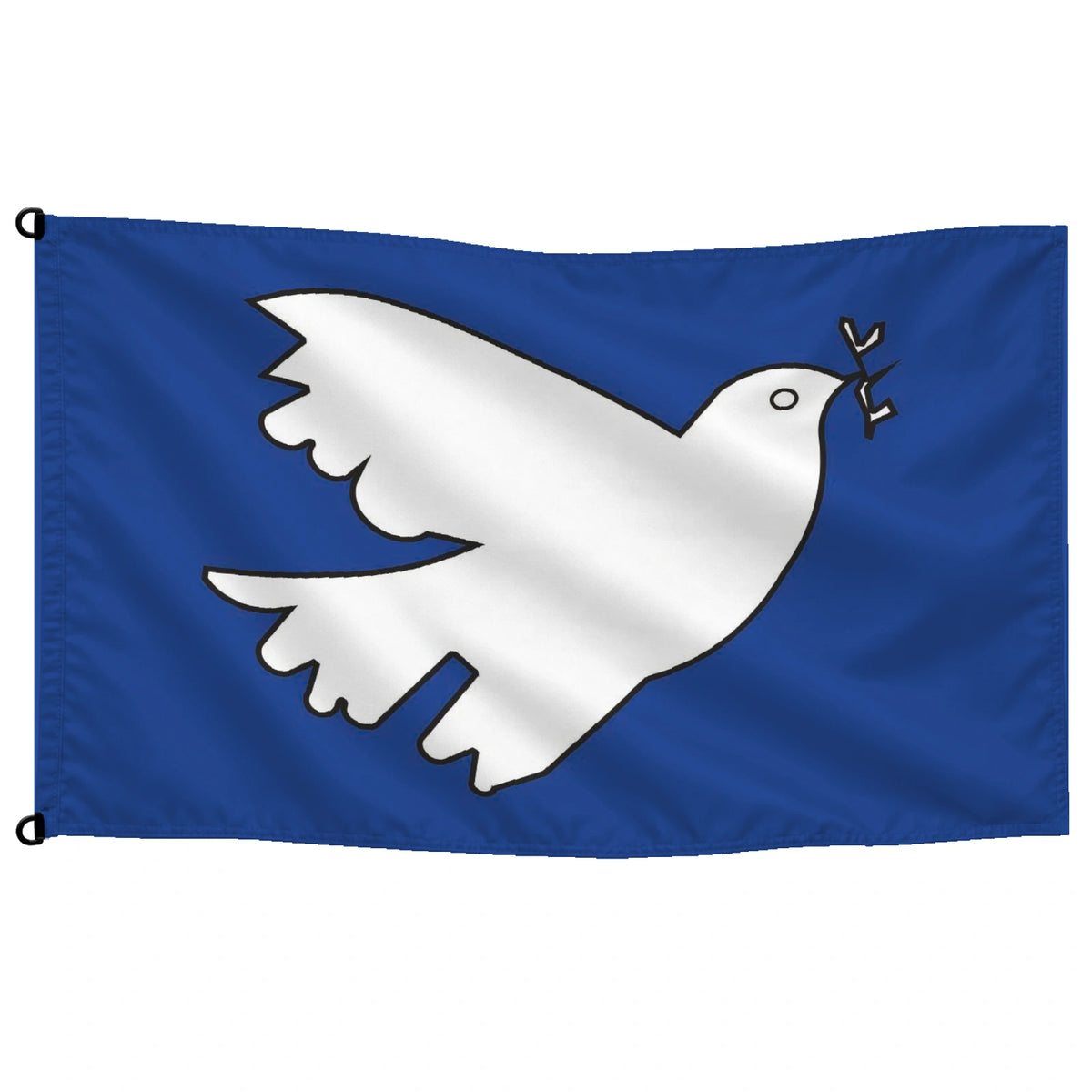 Bandera Paloma de la Paz