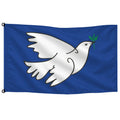 Bandera de mesa paloma de la paz Picasso · Banderiva