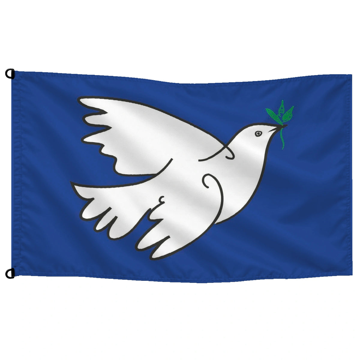 Bandera paloma de la paz Picasso