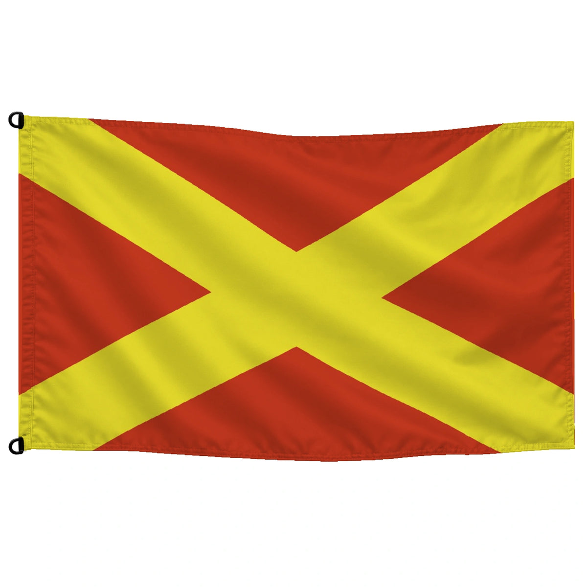 Bandera para carreras – pista emergencia cerrada