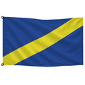 Bandera para carreras – vehículo más rápido aproximándose · Banderiva