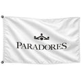 Bandera de mesa Paradores hotel restaurante 2021 · Banderiva