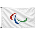 Bandera de mesa paralímpica · Banderiva