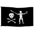Bandera pirata Captain Dulaien · Banderiva