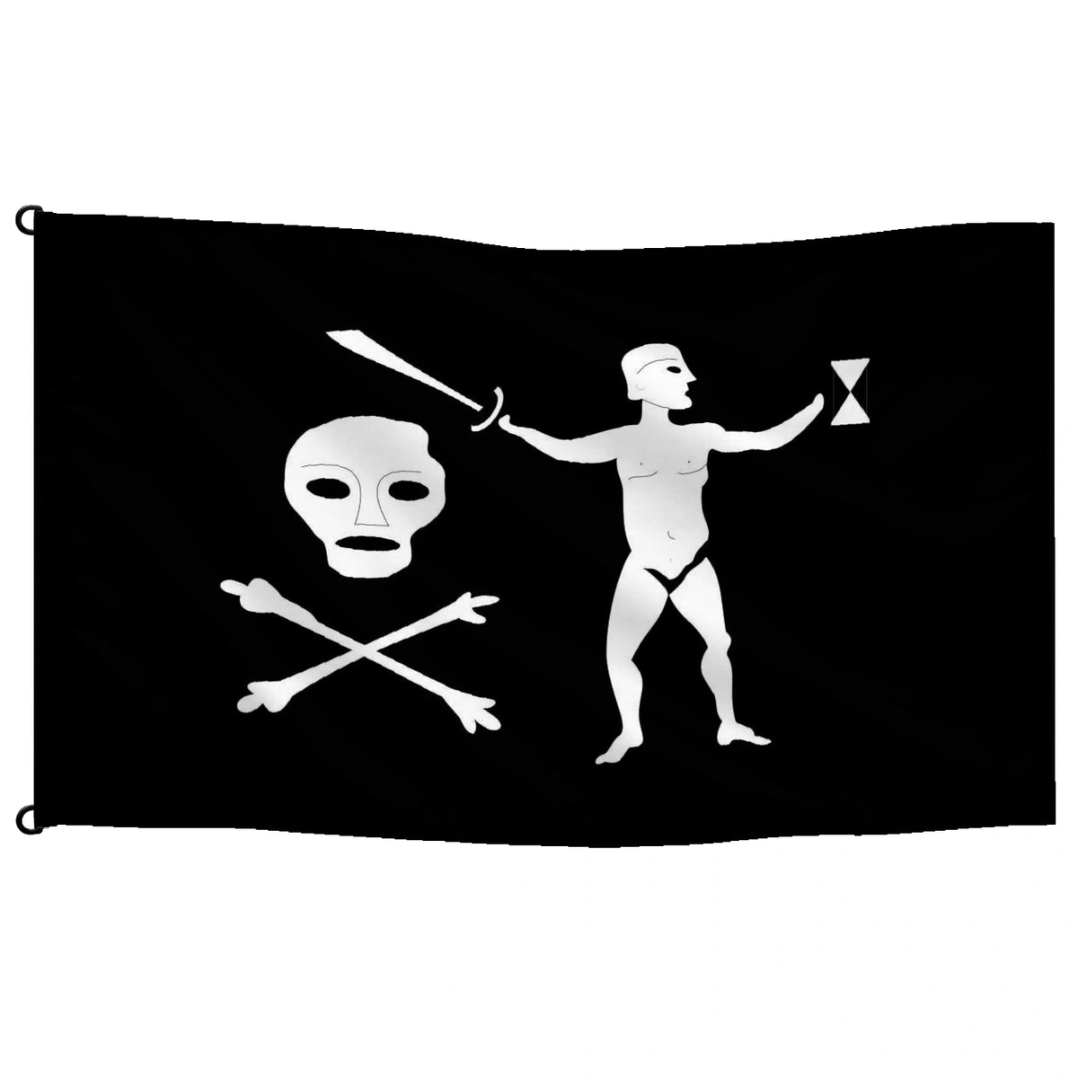 Bandera pirata Captain Dulaien