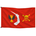 Bandera pirata Christopher Moody · Banderiva