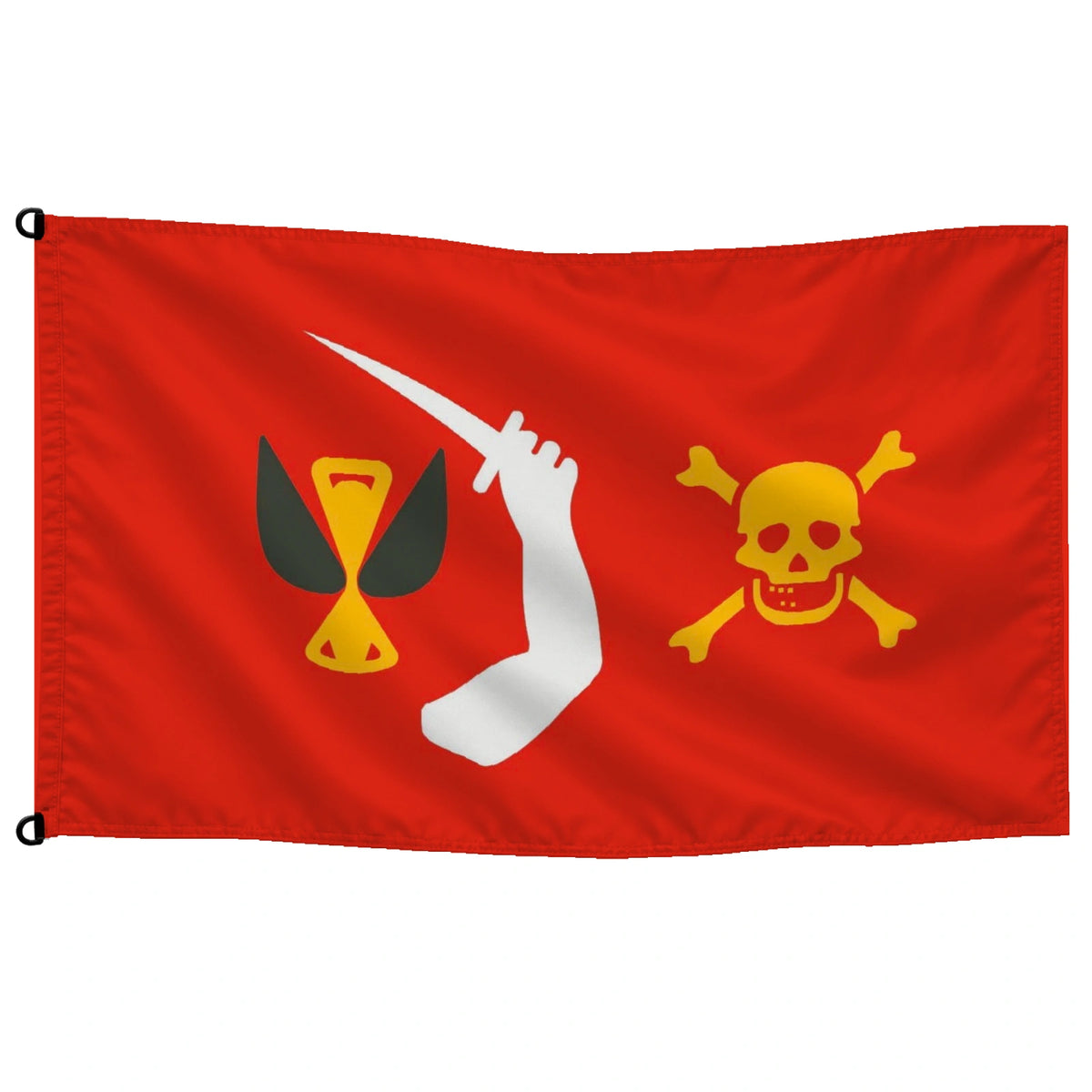 Bandera pirata Christopher Moody