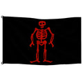 Bandera pirata Edward Low · Banderiva