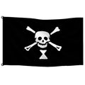 Bandera pirata Emanuel Wynne · Banderiva