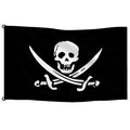 Bandera pirata Jack Rachham · Banderiva