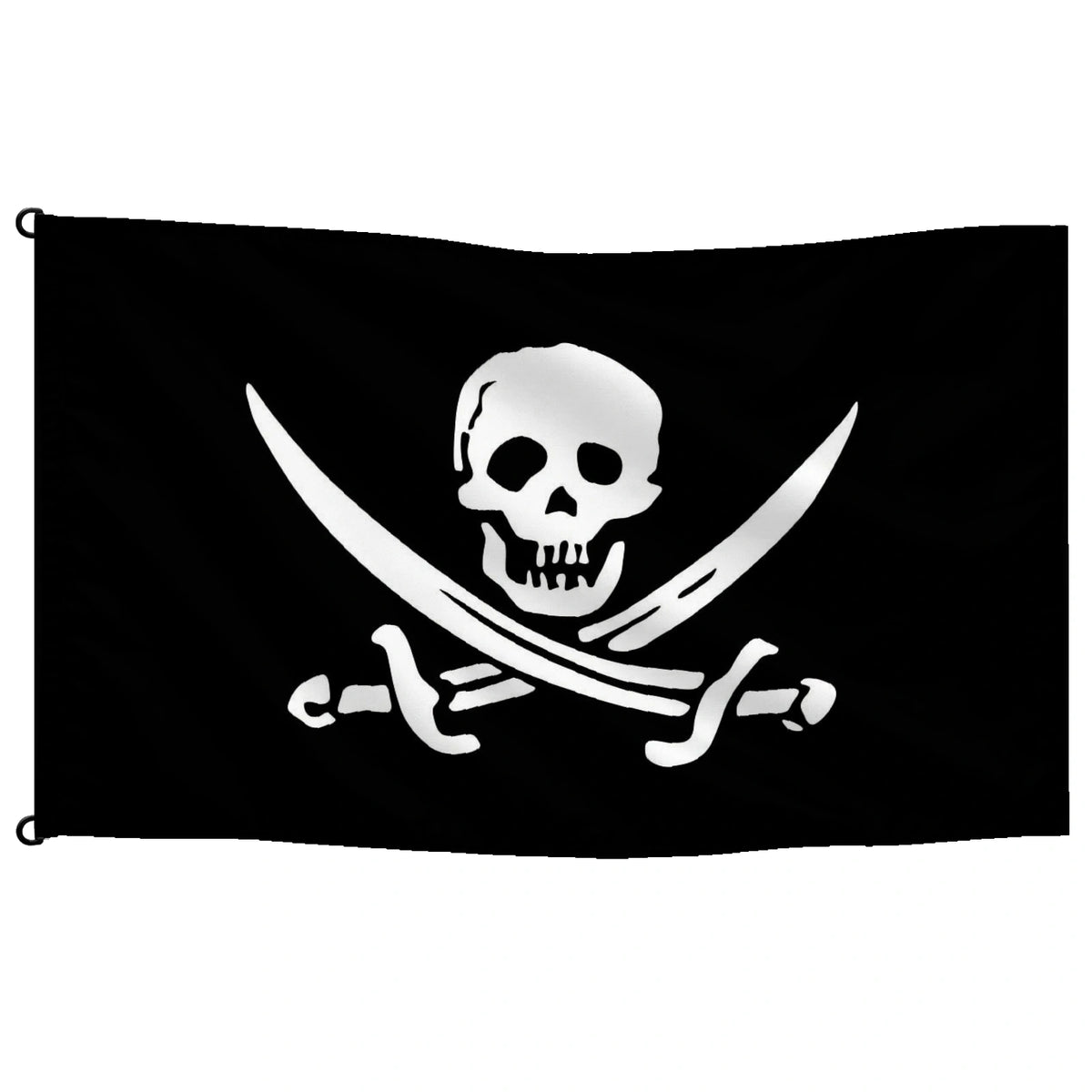 Bandera pirata Jack Rachham