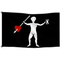 Bandera pirata John Quelch · Banderiva