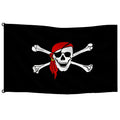 Bandera pirata Jolly Roger · Banderiva