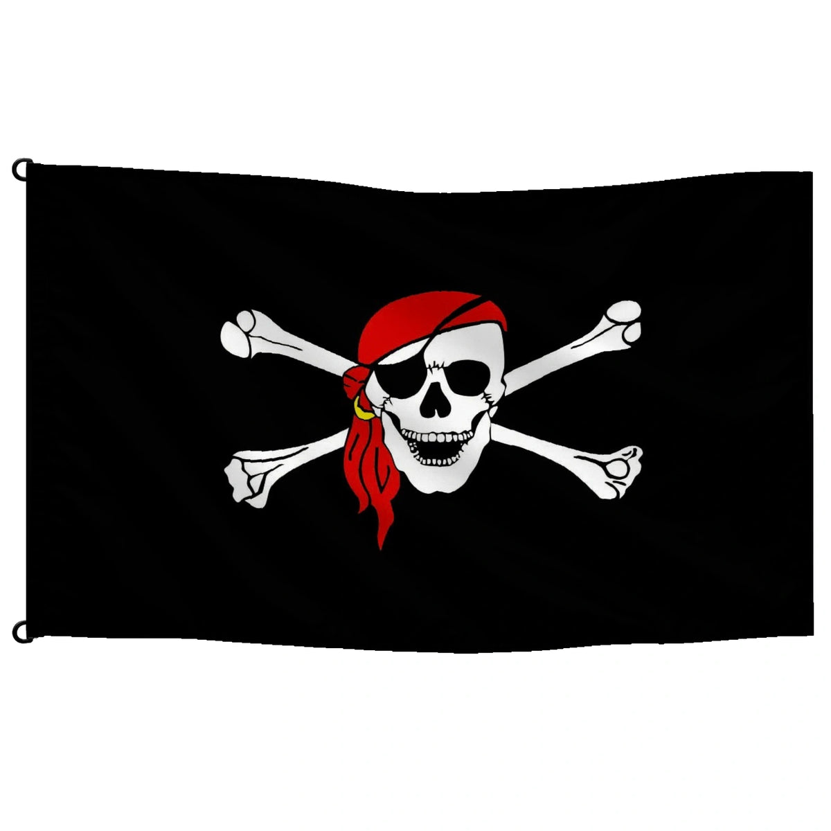 Bandera pirata Jolly Roger