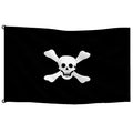 Bandera pirata Richard Worley · Banderiva