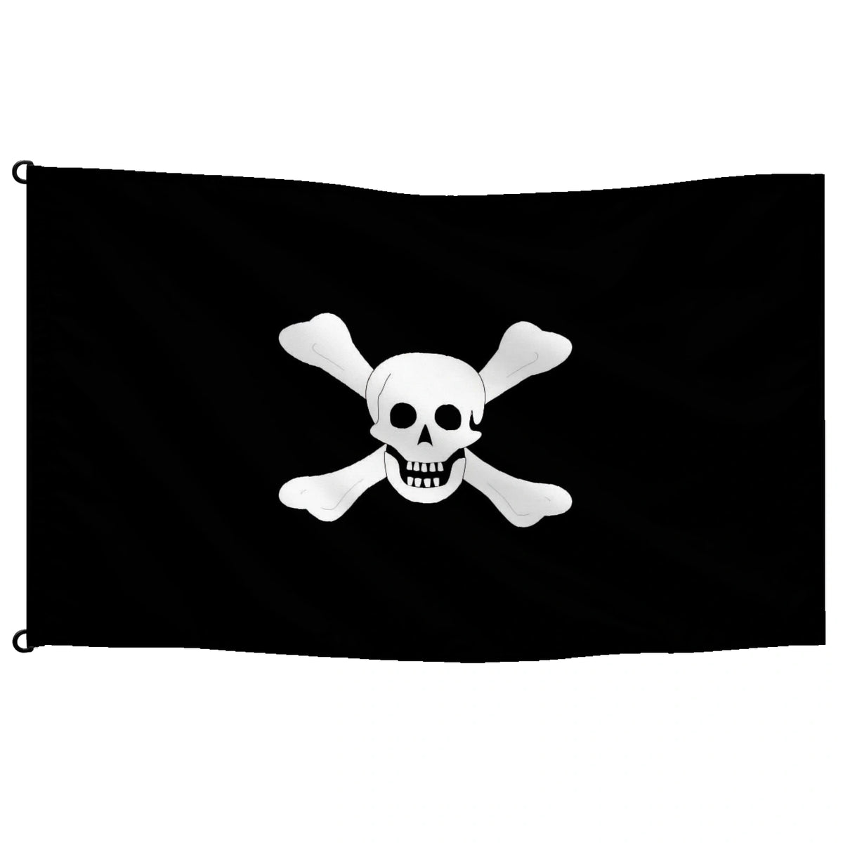 Bandera pirata Richard Worley