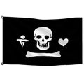 Bandera pirata Stede Bonnet · Banderiva