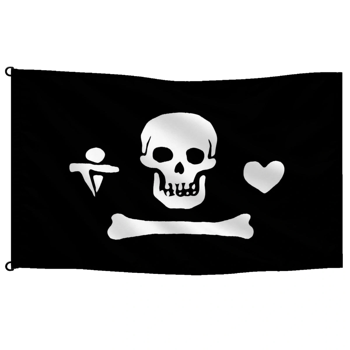 Bandera pirata Stede Bonnet