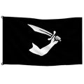 Bandera pirata Thomas Tew · Banderiva