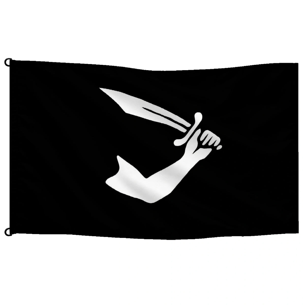 Bandera pirata Thomas Tew