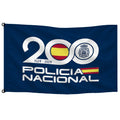 Bandera de mesa Policia Nacional 2024 · Banderiva