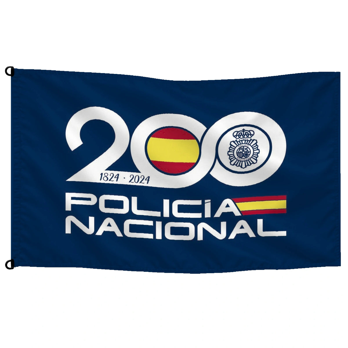 Bandera Policia Nacional 2024