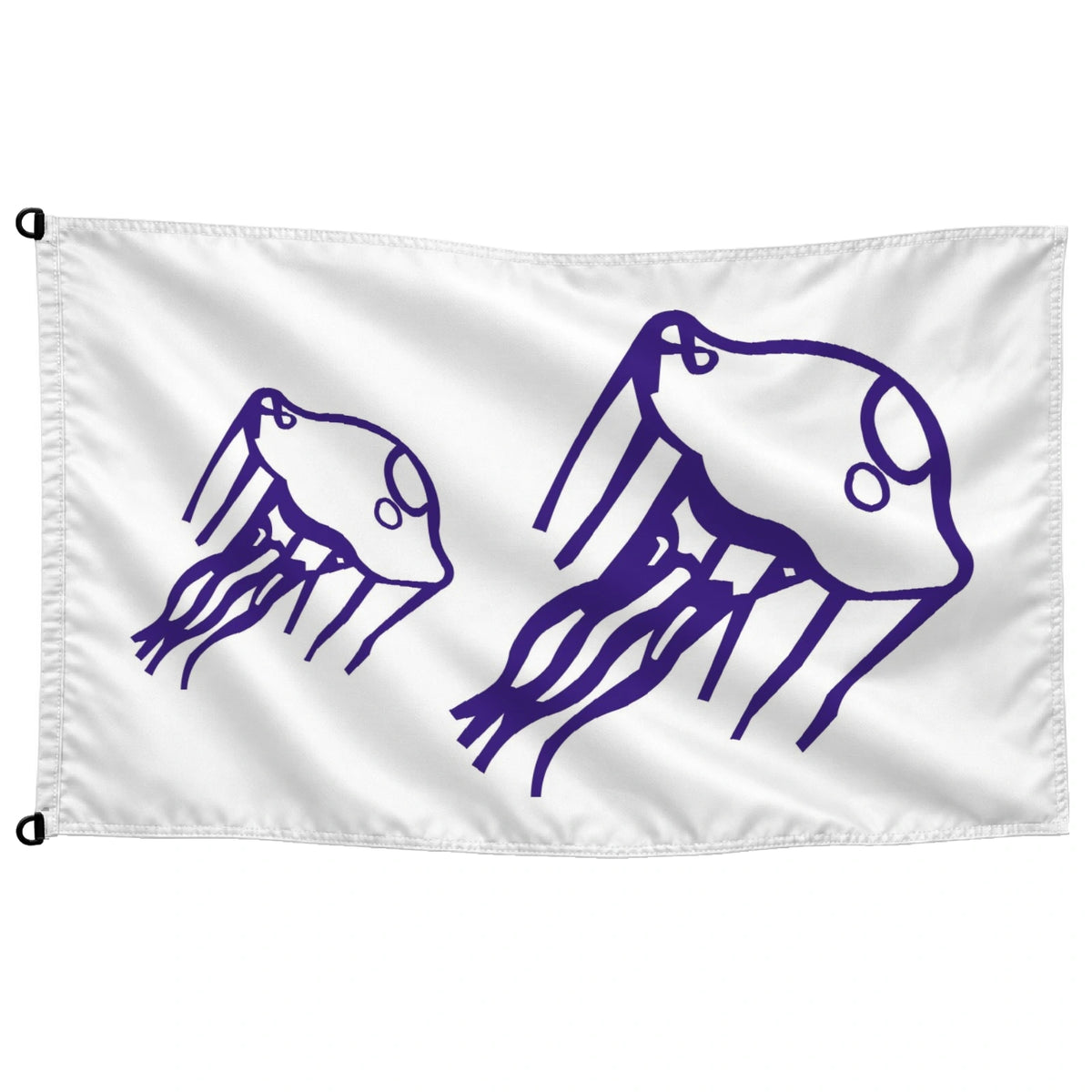 Bandera Presenecia de Medusas