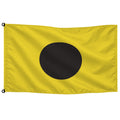 Bandera Prohibido embarcaciones y tablas de surf · Banderiva