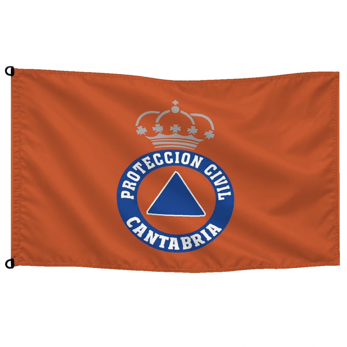 Bandera protección civil Cantabria