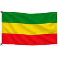Bandera de mesa rastafari · Banderiva