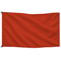 Bandera roja para playa – prohibido el baño · Banderiva