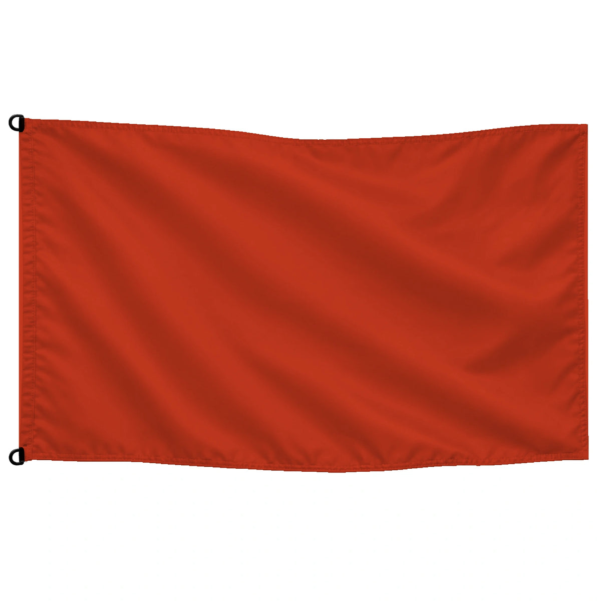 Bandera roja para playa – prohibido el baño
