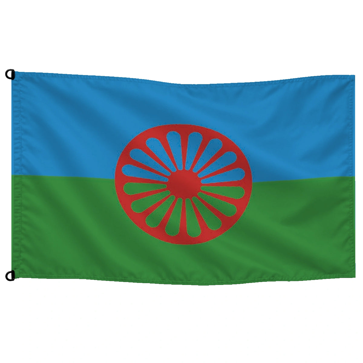 Bandera Romani-Gitana
