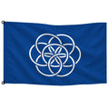 Bandera de mesa terrícola · Banderiva