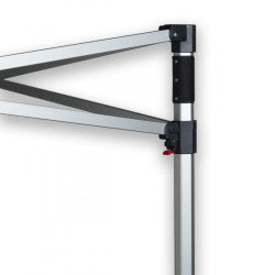 Estructura para carpa plegable sin tejido — Banderiva