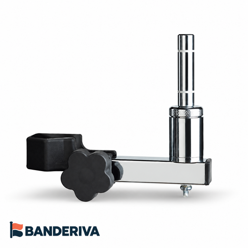 Adaptador de fly banner para carpa — Banderiva