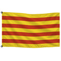Bandera de Cataluña para exterior — sin escudo | Banderiva