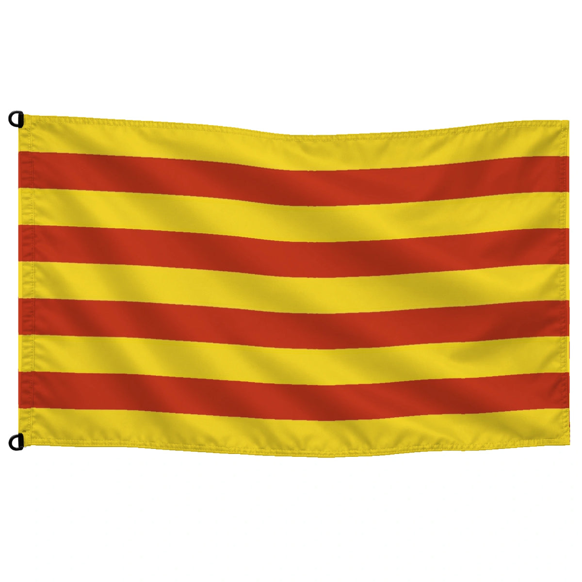 Bandera de Cataluña para exterior — sin escudo | Banderiva