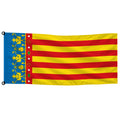Bandera de València para exterior | Banderiva