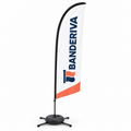Fly banner vela personalizado con diseño Banderiva