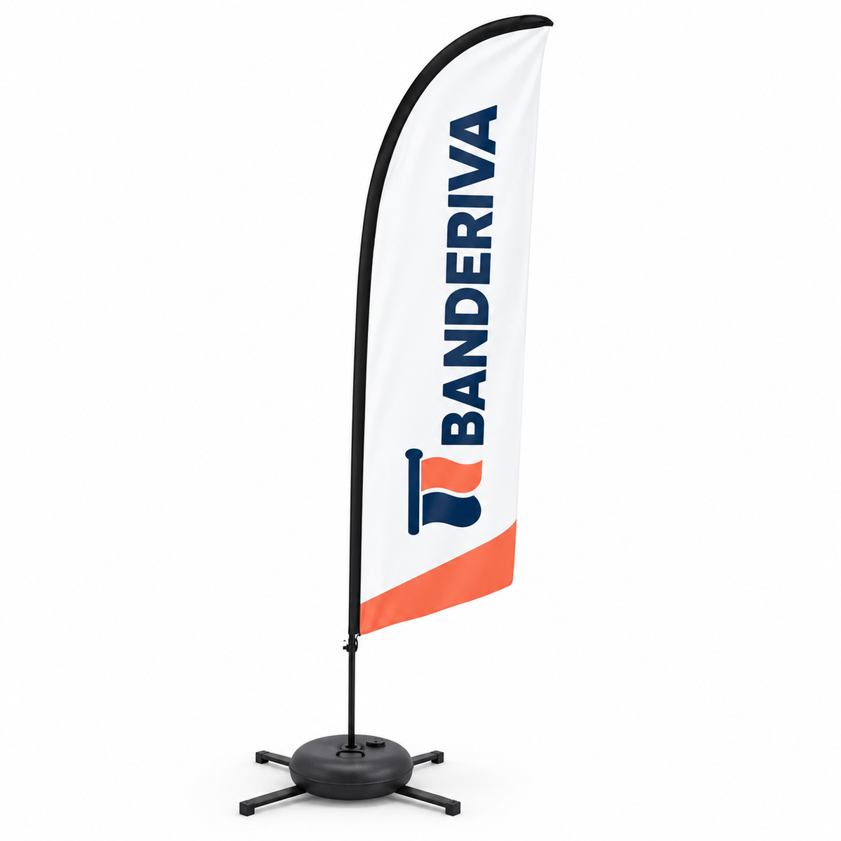 Fly banner vela personalizado con diseño Banderiva