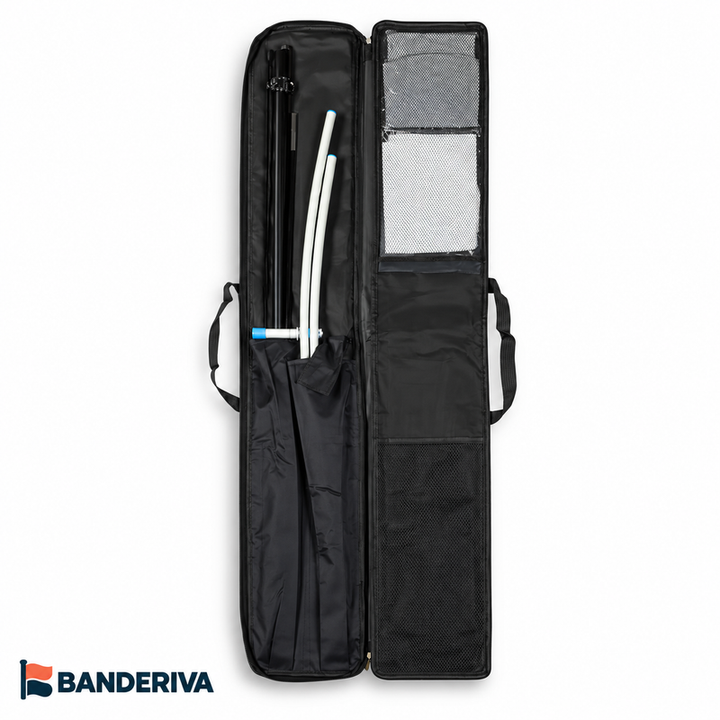 Funda de transporte para fly banner — Banderiva