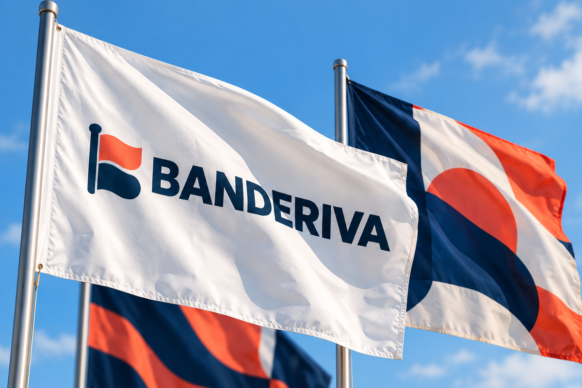 Bandera personalizada Banderiva