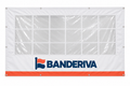 Pared para carpa con ventana personalizada con diseño Banderiva