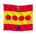 Distintivo AJEMA · Banderiva