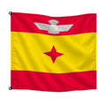 Distintivo General Brigada del Aire · Banderiva